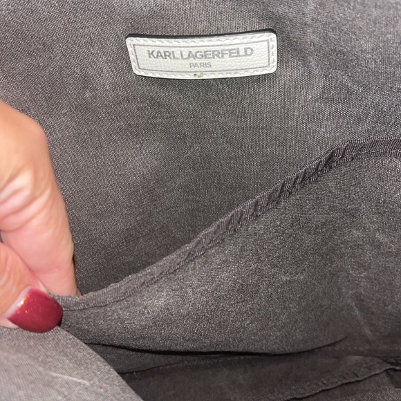 Karl Lagerfeld Paris destroyed tote bag! - Picture 7 of 11